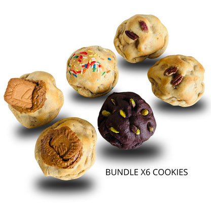 Cookies Bundle x6