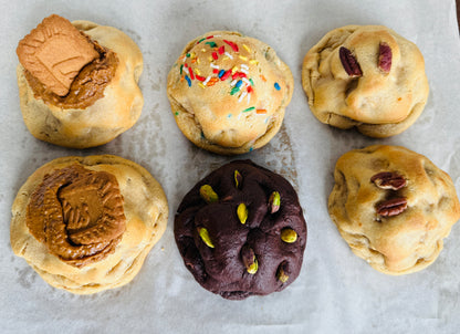 Cookies Bundle x6
