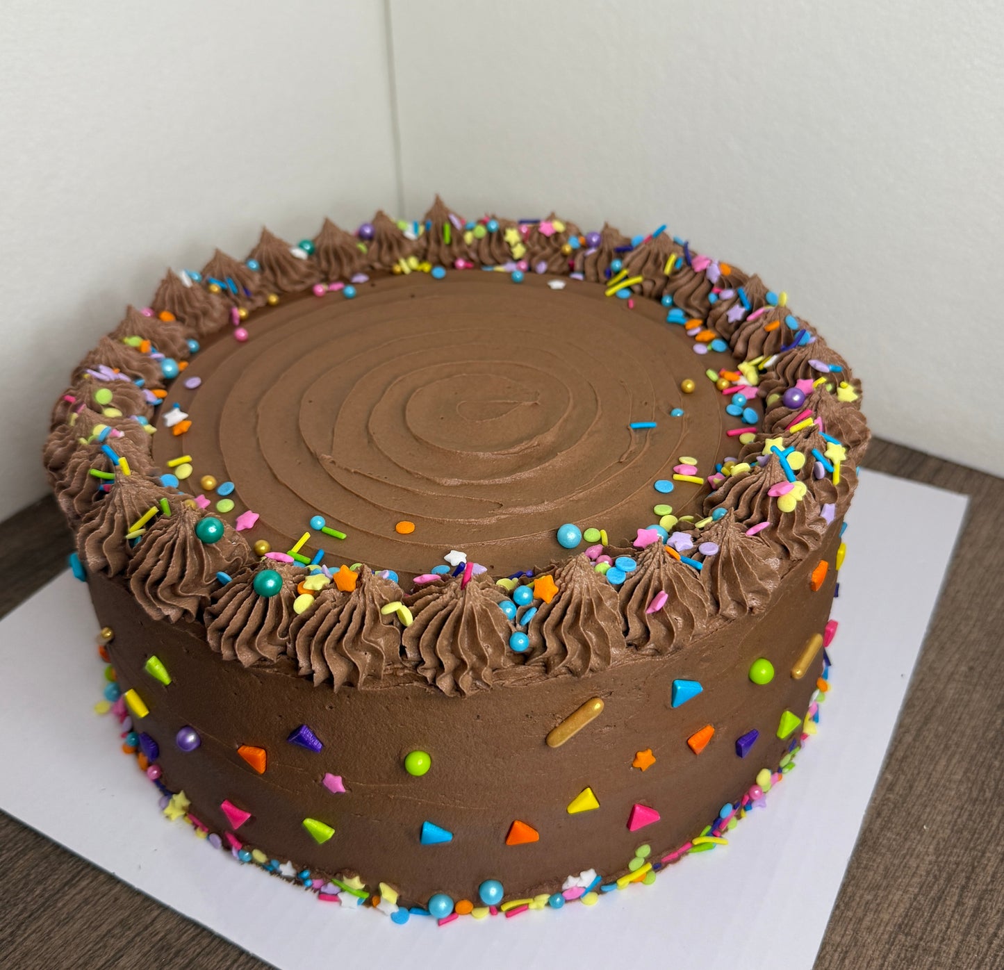 Custom Cakes - Send Your Ideas Before Invoicing, Starting At