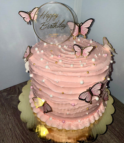 Custom Cakes - Send Your Ideas Before Invoicing, Starting At