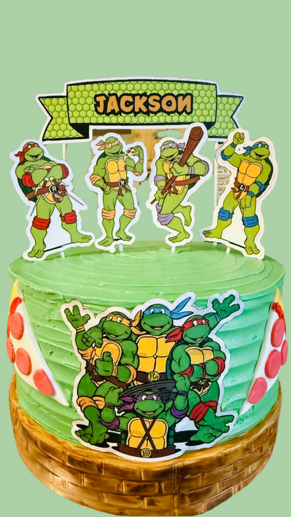 Custom Cakes - Send Your Ideas Before Invoicing, Starting At