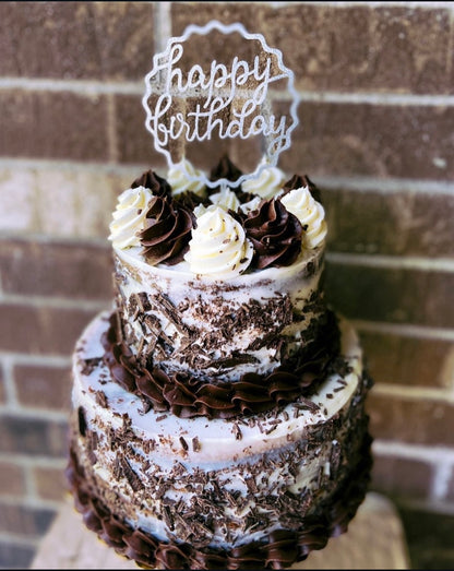 Custom Cakes - Send Your Ideas Before Invoicing, Starting At