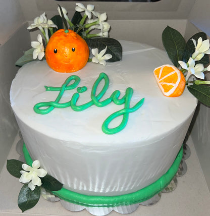 Custom Cakes - Send Your Ideas Before Invoicing, Starting At