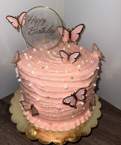 Custom Cakes - Send Your Ideas Before Invoicing, Starting At