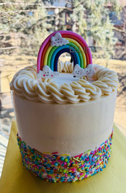 Custom Cakes - Send Your Ideas Before Invoicing, Starting At