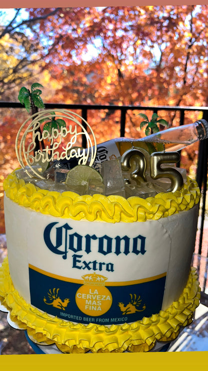 Custom Cakes - Send Your Ideas Before Invoicing, Starting At