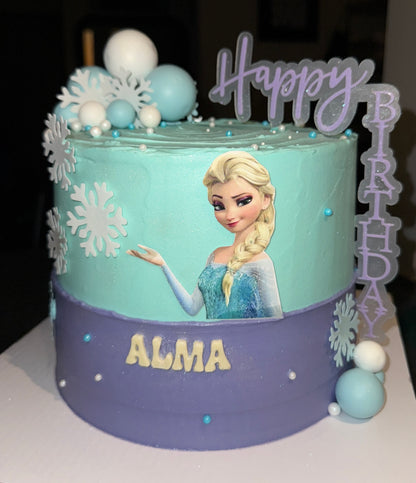 Custom Cakes - Send Your Ideas Before Invoicing, Starting At
