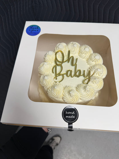Custom Cakes - Send Your Ideas Before Invoicing, Starting At