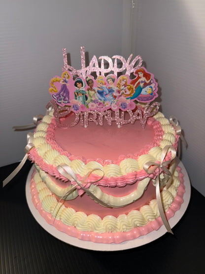 Custom Cakes - Send Your Ideas Before Invoicing, Starting At