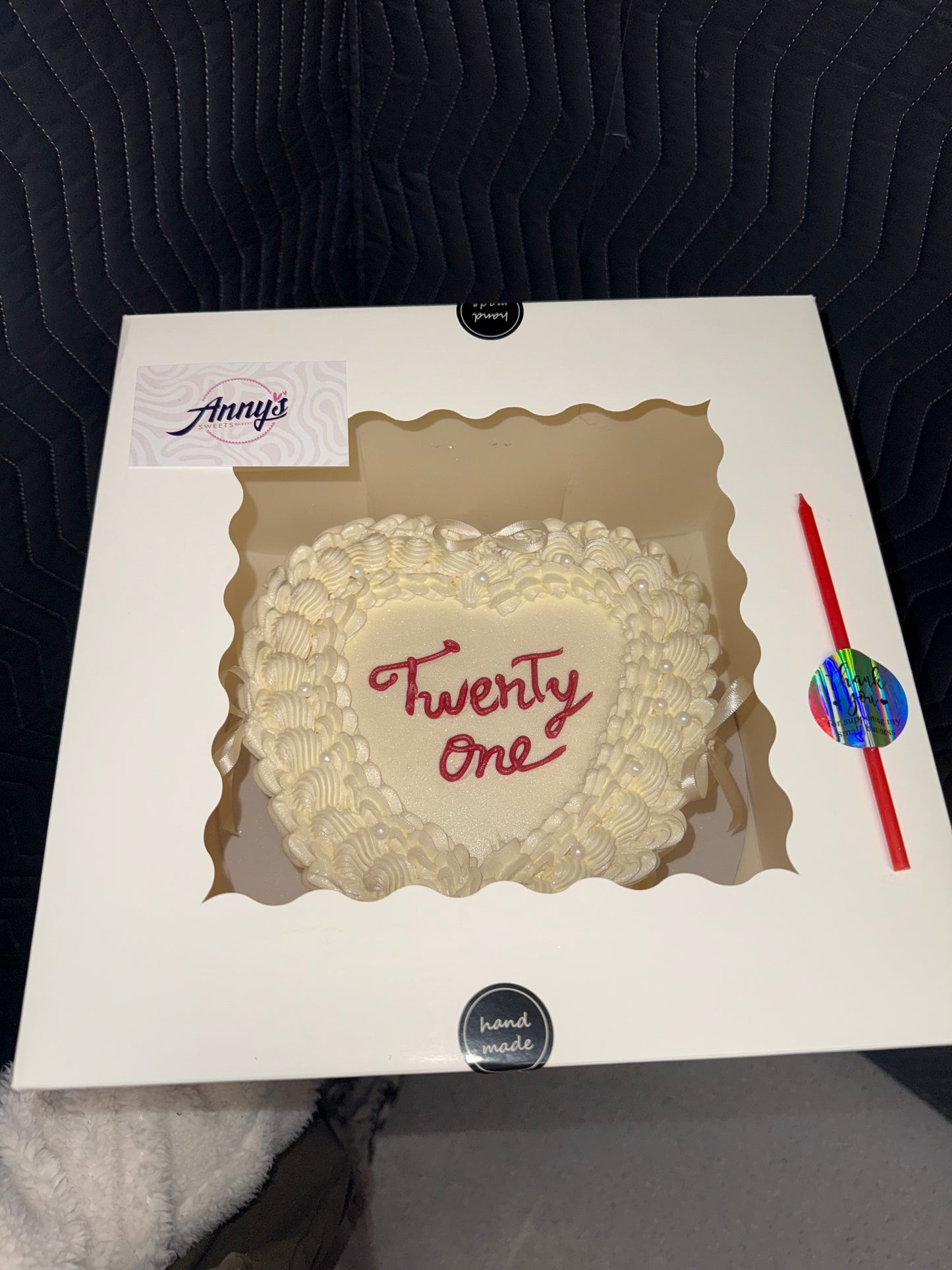Custom Cakes - Send Your Ideas Before Invoicing, Starting At