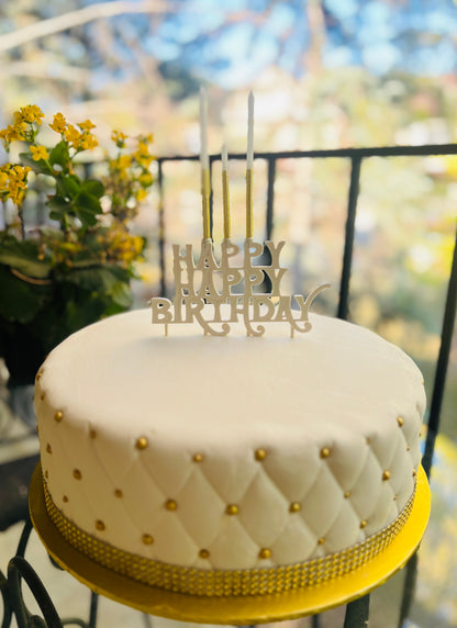 Custom Cakes - Send Your Ideas Before Invoicing, Starting At