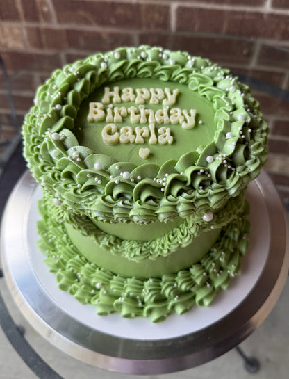 Custom Cakes - Send Your Ideas Before Invoicing, Starting At