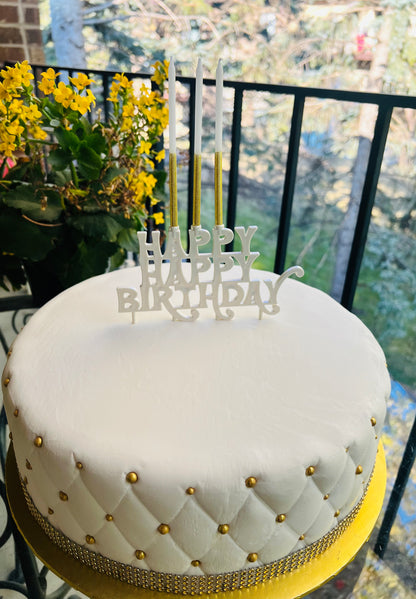 Custom Cakes - Send Your Ideas Before Invoicing, Starting At