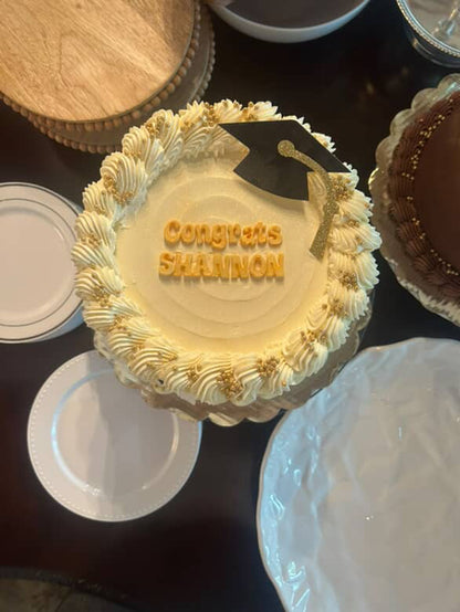 Custom Cakes - Send Your Ideas Before Invoicing, Starting At