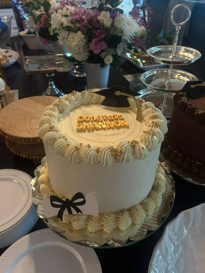 Custom Cakes - Send Your Ideas Before Invoicing, Starting At