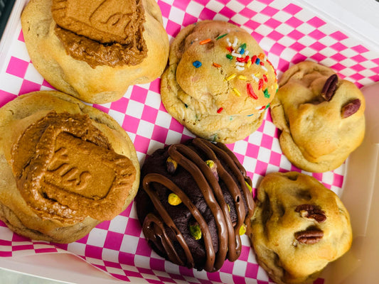 Cookies Bundle x6