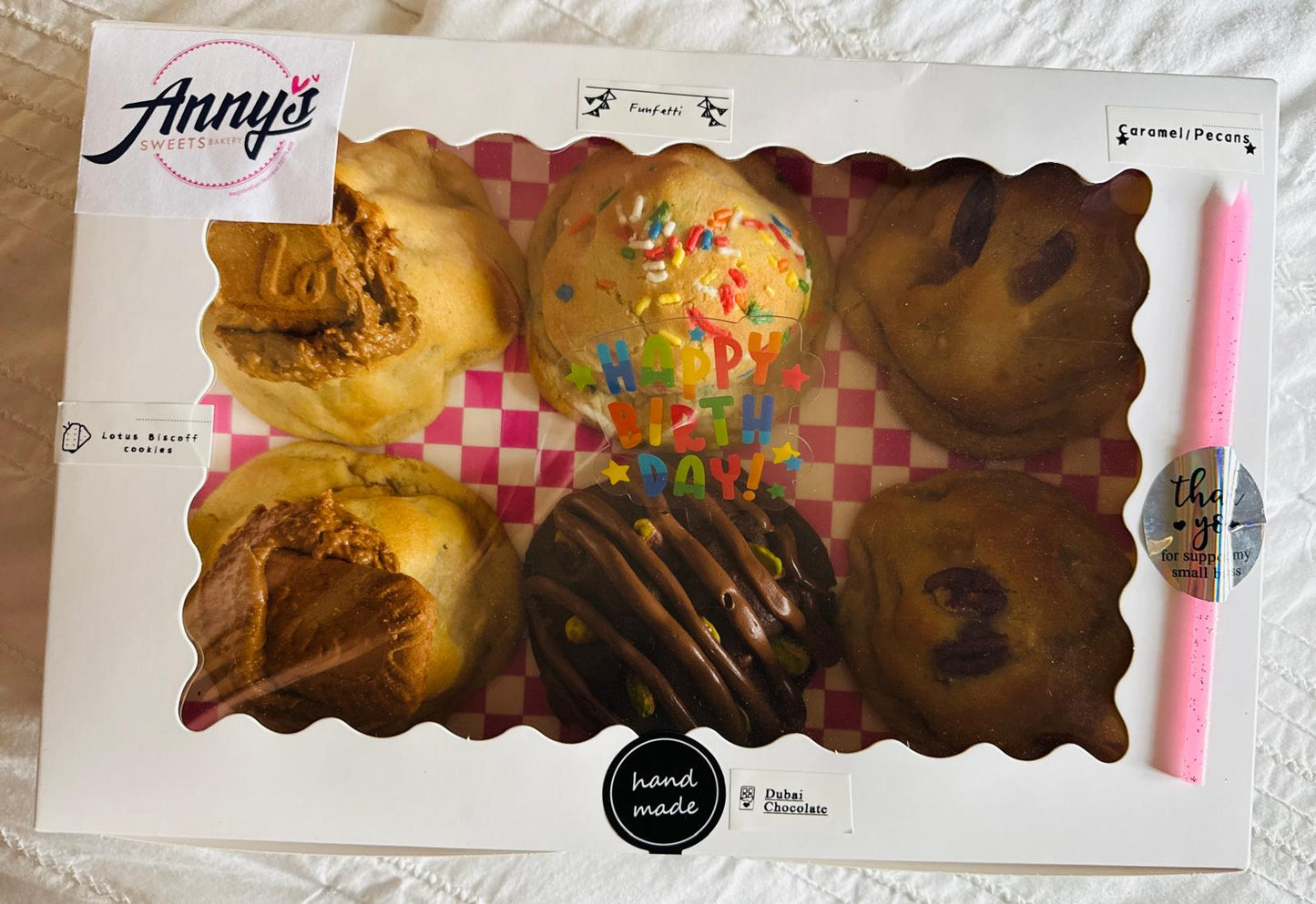 Cookies Bundle x6