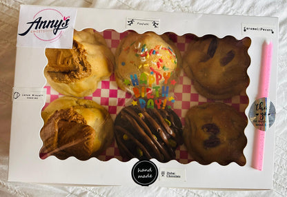 Cookies Bundle x6